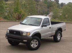 Toyota Tacoma I Рестайлинг - 2000 по 2004 Пикап Одинарная кабина