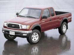 Toyota Tacoma I Рестайлинг - 2000 по 2004 Пикап Полуторная кабина