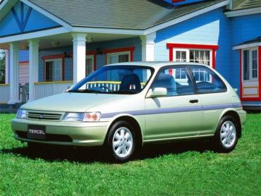 Toyota Tercel IV (L40) - 1990 по 1994 Хэтчбек 3 дв.