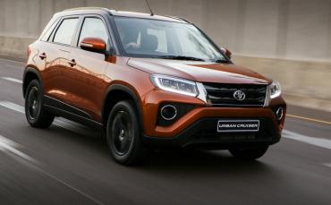 Toyota Urban Cruiser YF - 2020 по 2022