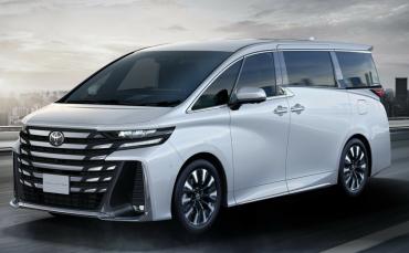 Toyota Vellfire III - 2023 по 2026