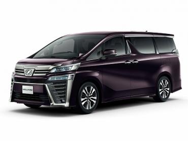 Toyota Vellfire II Рестайлинг - 2017 по 2023 Минивэн