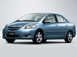 Toyota Vios II - 2007 по 2013