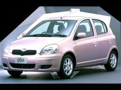 Toyota Vitz I (P10) - 1999 по 2005 Хэтчбек 5дв.
