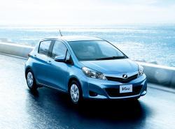 Toyota Vitz III (XP130) - 2010 по 2014