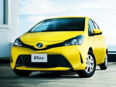 Toyota Vitz Xp130 Рестайлинг  - 2014 по 2019