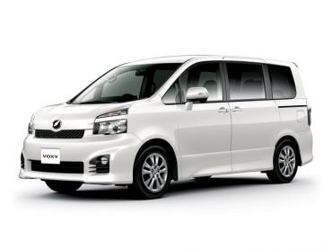 Toyota Voxy II Рестайлинг (R70) - 2010 по 2013
