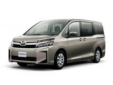 Toyota Voxy III (R80) Рестайлинг - 2017 по 2021