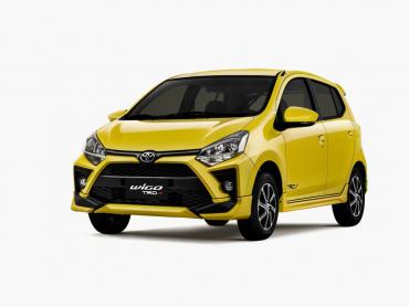 Toyota Wigo I Рестайлинг - 2020 по 2025