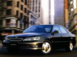 Toyota Windom II (XV20) Рестайлинг - 1999 по 2001