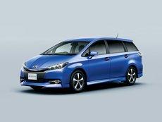 Toyota Wish II Рестайлинг (XE20) - 2012 по 2017