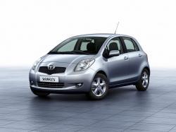 Toyota Yaris II - 2005 по 2009 Хэтчбек 5дв.