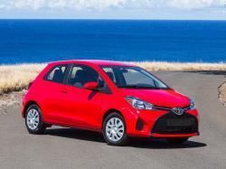 Toyota Yaris III (XP130) Рестайлинг - 2014 по 2017