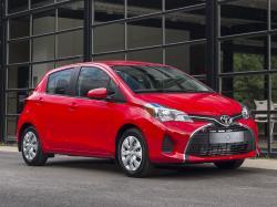 Toyota Yaris III (XP130) Рестайлинг - 2014 по 2017 Хэтчбек 5дв.