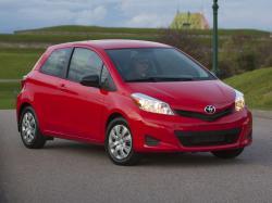 Toyota Yaris III - 2010 по 2014