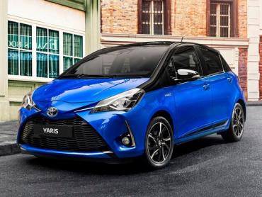 Toyota Yaris III (XP130) Рестайлинг 2 - 2017 по 2020