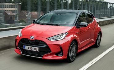 Toyota Yaris IV - 2020 по 2024 Хэтчбек 5 дв.