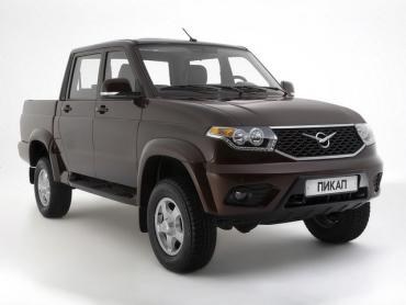 УАЗ Pickup I Рестайлинг 2 - 2016 по 2025