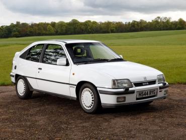 Vauxhall Astra E - 1984 по 1993 Хэтчбек 3 дв.