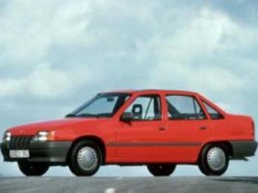 Vauxhall Astra E - 1984 по 1993 Седан