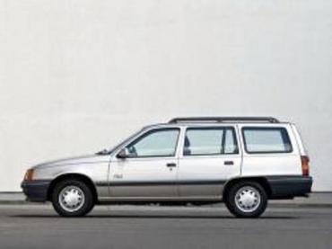 Vauxhall Astra E - 1984 по 1993 Универсал 5дв.