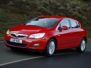 Vauxhall Astra J - 2009 по 2015 Хэтчбек 5 дв.