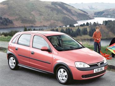Vauxhall Corsa c - 2000 по 2003 Хэтчбек 5 дв.