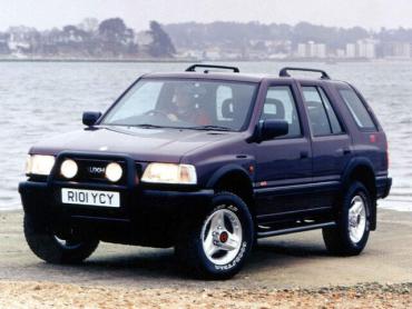 Vauxhall Frontera a - 1991 по 1998 Внедорожник 5 дв.