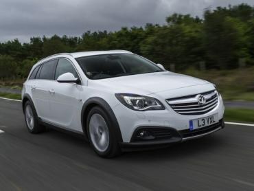 Vauxhall Insignia I Рестайлинг - 2013 по 2017 Универсал 5 дв. Country Tourer