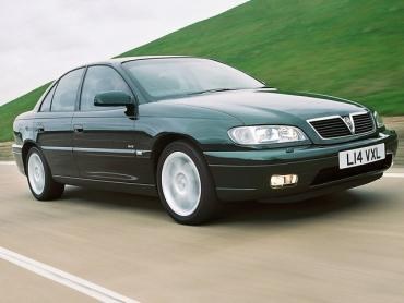 Vauxhall Omega b Рестайлинг - 1999 по 2003