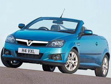 Vauxhall Tigra b - 2004 по 2009