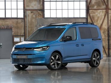 Volkswagen Caddy V  - 2020 по 2024 Компактвэн Maxi