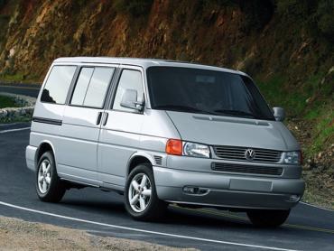 Volkswagen EuroVan t4 Рестайлинг - 1997 по 2003
