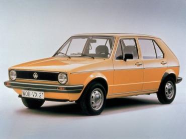 Volkswagen Golf Mk I - 1974 по 1993 Хэтчбек 5 дв.