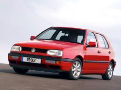Volkswagen Golf Mk III - 1991 по 2000 Хэтчбек 5дв.