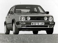 Volkswagen Golf GTI Mk II - 1983 по 1991 Хэтчбек 5дв.