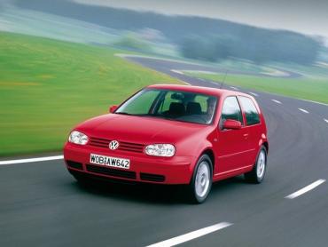 Volkswagen Golf GTI Mk IV - 1998 по 2005