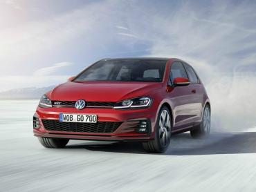 Volkswagen Golf GTI Mk VII Рестайлинг - 2017 по 2020