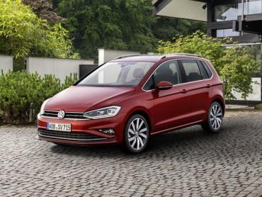 Volkswagen Golf Sportsvan Mk VIII Рестайлинг  - 2017 по 2020