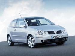 Volkswagen Polo IV - 2001 по 2005 Хэтчбек 3 дв.