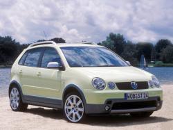 Volkswagen Polo IV - 2001 по 2005 Хэтчбек 5дв.