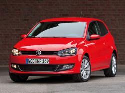 Volkswagen Polo V - 2009 по 2015 Хэтчбек 3 дв.