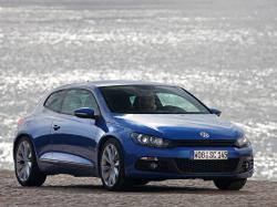 Volkswagen Scirocco III - 2008 по 2014