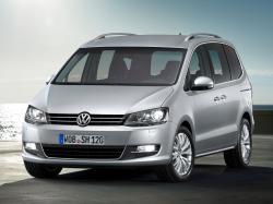 Volkswagen Sharan II - 2010 по 2015