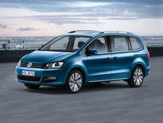 Volkswagen Sharan II Рестайлинг - 2015 по 2022