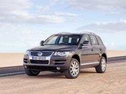 Volkswagen Touareg I Рестайлинг - 2007 по 2010