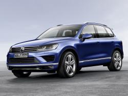 Volkswagen Touareg II Рестайлинг - 2014 по 2018