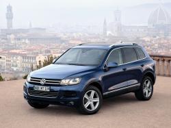 Volkswagen Touareg II - 2010 по 2014