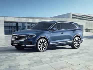 Volkswagen Touareg III  - 2018 по 2023