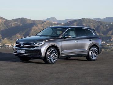 Volkswagen Touareg III Рестайлинг  - 2023 по 2024
